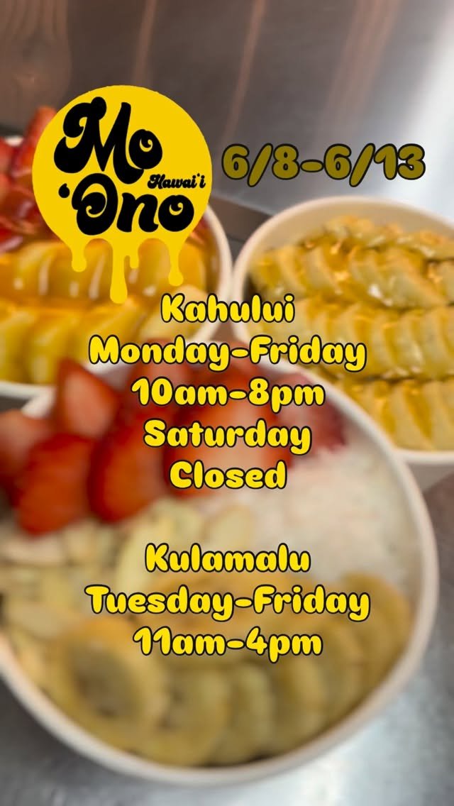Recent Instagram post from Mo ʻOno Hawaiʻi
